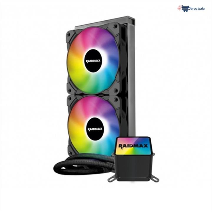 خنک کننده مایع پردازنده ریدمکس TORNADO LC240 ARGB
